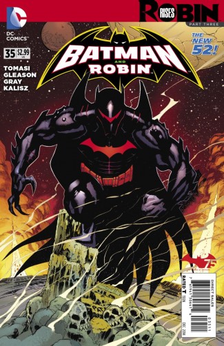 BATMAN AND ROBIN #35 (2011 SERIES)