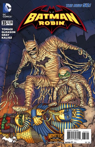 BATMAN AND ROBIN #35 (2011 SERIES) MONSTERS VARIANT