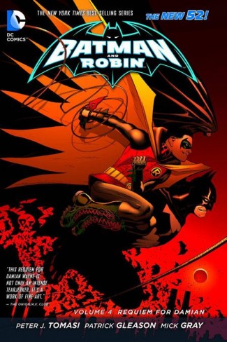 BATMAN AND ROBIN VOLUME 4 REQUIEM FOR DAMIAN GRAPHIC NOVEL