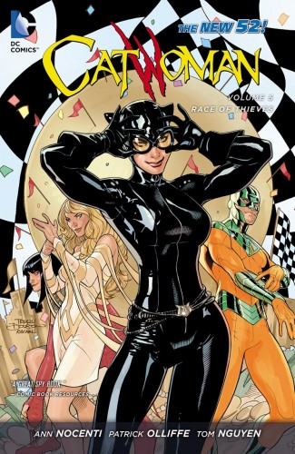 CATWOMAN VOLUME 5 RACE OF THIEVES GRAPHIC NOVEL