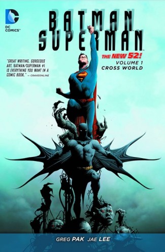 BATMAN SUPERMAN VOLUME 1 CROSS WORLD GRAPHIC NOVEL