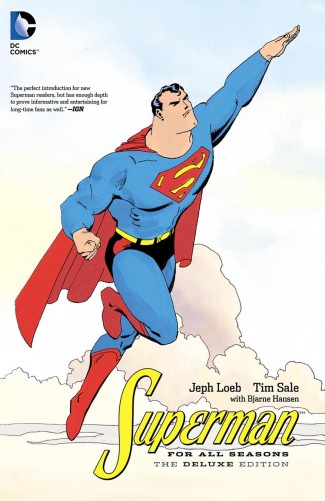 SUPERMAN FOR ALL SEASONS DELUXE EDITION HARDCOVER