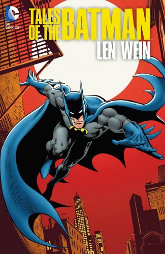 TALES OF THE BATMAN LEN WEIN HARDCOVER