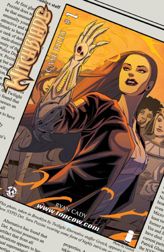 WITCHBLADE CASE FILES #1