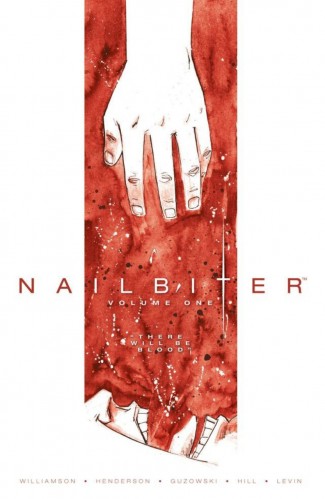 NAILBITER VOLUME 1 THERE WILL BE BLOOD GRAPHIC NOVEL