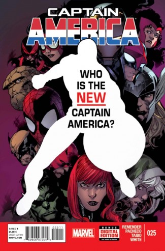 CAPTAIN AMERICA #25 (2012 SERIES)