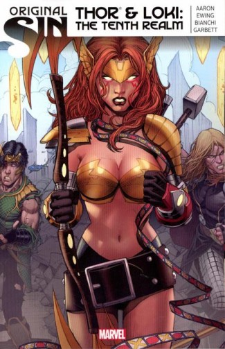 ORIGINAL SIN THOR AND LOKI TENTH REALM GRAPHIC NOVEL