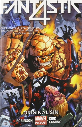 FANTASTIC FOUR VOLUME 2 ORIGINAL SIN GRAPHIC NOVEL