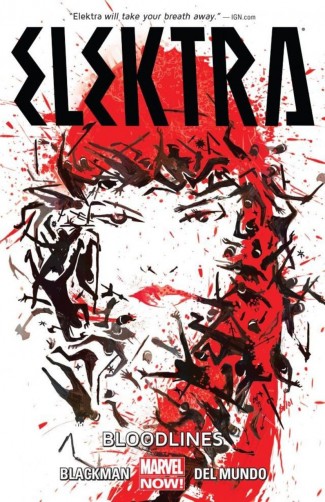 ELEKTRA VOLUME 1 BLOODLINES GRAPHIC NOVEL