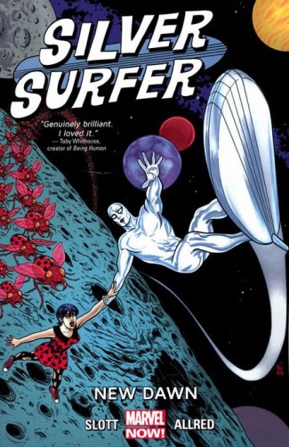 SILVER SURFER VOLUME 1 NEW DAWN GRAPHIC NOVEL