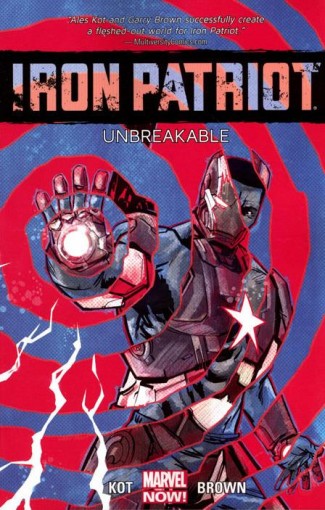 IRON PATRIOT UNBREAKABLE GRAPHIC NOVEL