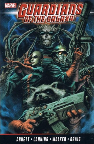 GUARDIANS OF THE GALAXY BY ABNETT AND LANNING THE COMPLETE COLLECTION VOLUME 2 GRAPHIC NOVEL