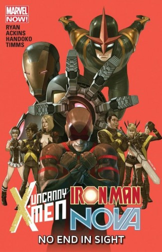 UNCANNY X-MEN IRON MAN NOVA NO END IN SIGHT GRAPHIC NOVEL