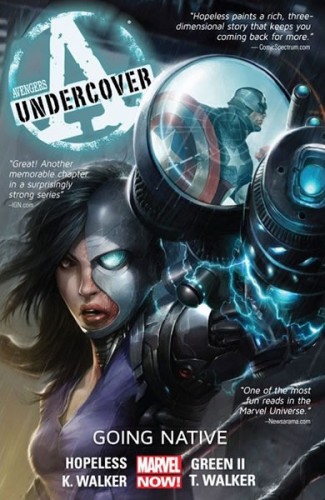 AVENGERS UNDERCOVER VOLUME 2 GOING NATIVE GRAPHIC NOVEL