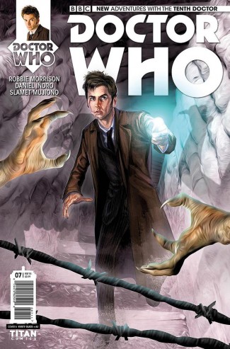 DOCTOR WHO 10TH DOCTOR #7 (2014 SERIES)