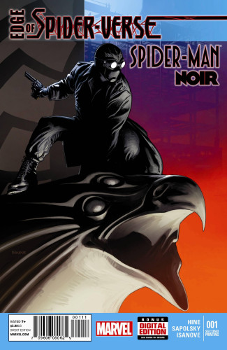 EDGE OF SPIDER-VERSE #1 (2014 SERIES) SECOND PRINTING