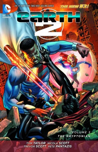 EARTH 2 VOLUME 5 THE KRYPTONIAN GRAPHIC NOVEL