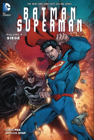 BATMAN SUPERMAN VOLUME 4 SIEGE HARDCOVER