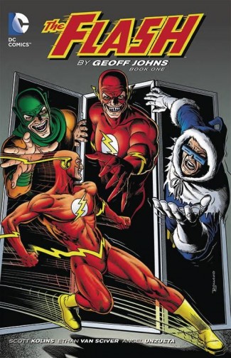 FLASH BY GEOFF JOHNS BOOK 1 GRAPHIC NOVEL
