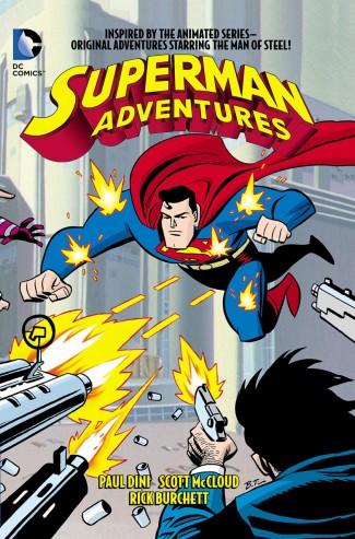 SUPERMAN ADVENTURES VOLUME 1 GRAPHIC NOVEL