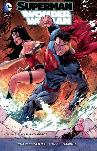 SUPERMAN WONDER WOMAN VOLUME 2 WAR AND PEACE GRAPHIC NOVEL