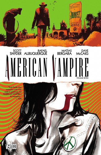 AMERICAN VAMPIRE VOLUME 7 GRAPHIC NOVEL