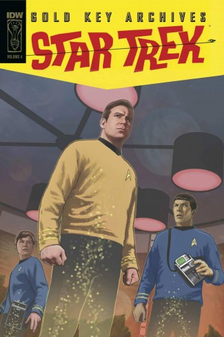STAR TREK GOLD KEY ARCHIVES VOLUME 4 HARDCOVER