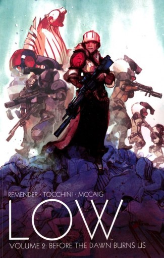LOW VOLUME 2 BEFORE THE DAWN BURNS US GRAPHIC NOVEL
