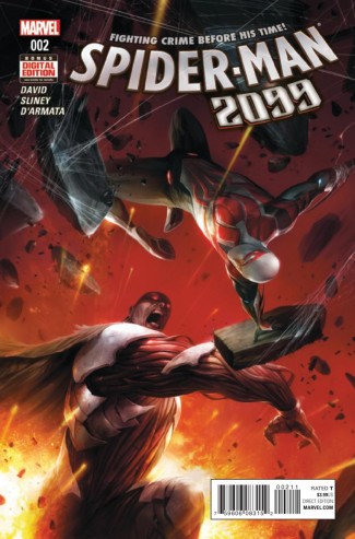 SPIDER-MAN 2099 #2 (2015 SERIES)