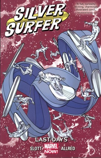 SILVER SURFER VOLUME 3 LAST DAYS GRAPHIC NOVEL