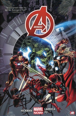 AVENGERS BY JONATHAN HICKMAN VOLUME 3 HARDCOVER