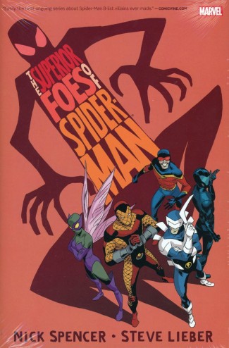 SUPERIOR FOES OF SPIDER-MAN VOLUME 1 OMNIBUS HARDCOVER