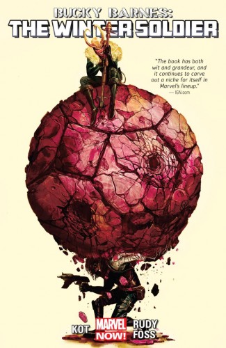 BUCKY BARNES WINTER SOLDIER VOLUME 2 GRAPHIC NOVEL