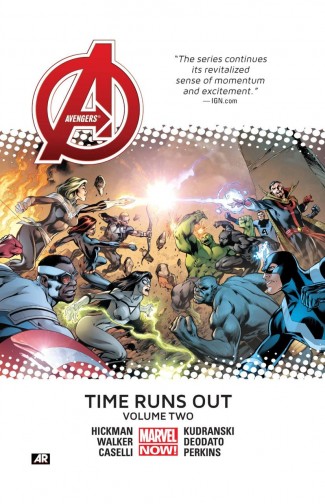 AVENGERS TIME RUNS OUT VOLUME 2 GRAPHIC NOVEL