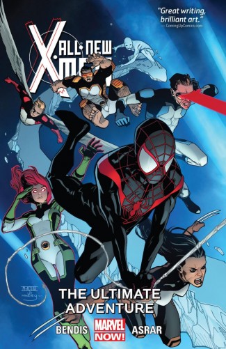 ALL NEW X-MEN VOLUME 6 THE ULTIMATE ADVENTURE GRAPHIC NOVEL