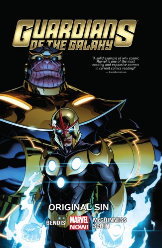 GUARDIANS OF THE GALAXY VOLUME 4 ORIGINAL SIN GRAPHIC NOVEL