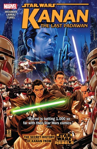 STAR WARS KANAN VOLUME 1 THE LAST PADAWAN GRAPHIC NOVEL