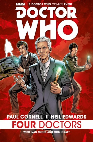 DOCTOR WHO 2015 FOUR DOCTORS HARDCOVER