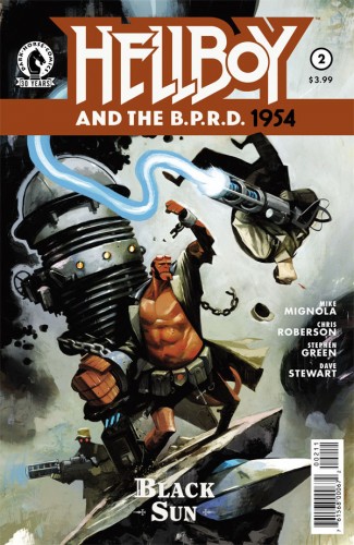 HELLBOY AND BPRD 1954 #2 BLACK SUN