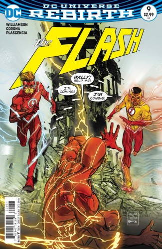 FLASH #9 (2016 SERIES)