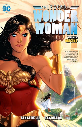 THE LEGEND OF WONDER WOMAN HARDCOVER