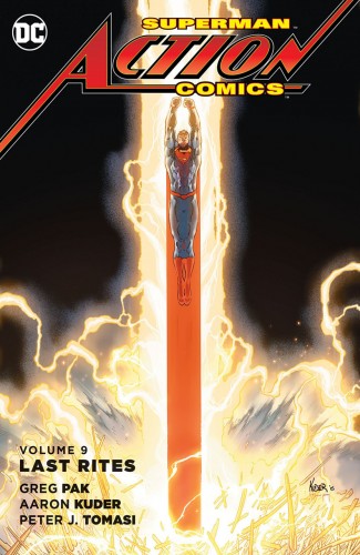 SUPERMAN ACTION COMICS VOLUME 9 LAST RITES HARDCOVER 