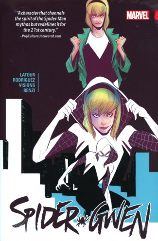 SPIDER-GWEN VOLUME 1 HARDCOVER