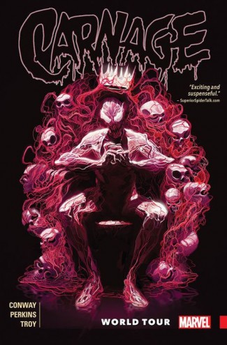 CARNAGE VOLUME 2 WORLD TOUR GRAPHIC NOVEL