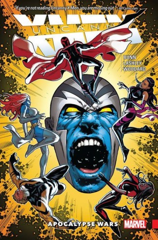 UNCANNY X-MEN SUPERIOR VOLUME 2 APOCALYPSE WARS GRAPHIC NOVEL