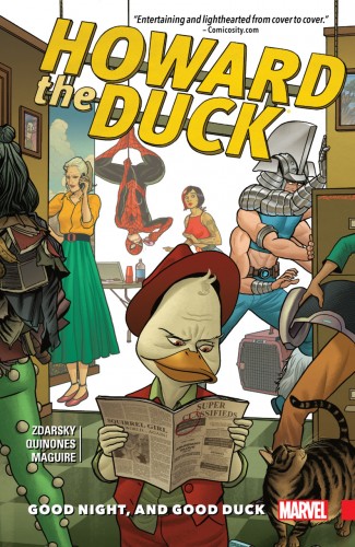 HOWARD THE DUCK VOLUME 2 GOOD NIGHT AND GOOD DUCK GRAPHIC NOVEL