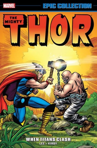 THOR EPIC COLLECTION WHEN TITANS CLASH GRAPHIC NOVEL