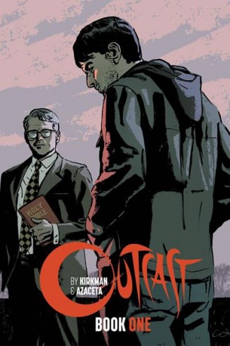 OUTCAST BY KIRKMAN AND AZACETA BOOK 1 HARDCOVER (LCSD 2016 VARIANT COVER)