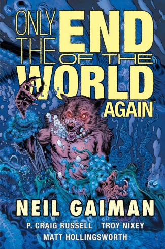 ONLY THE END OF THE WORLD AGAIN HARDCOVER