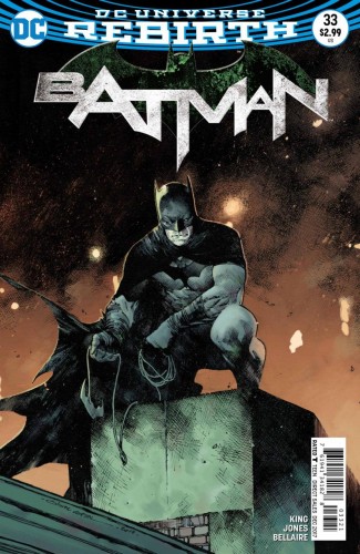 BATMAN #33 (2016 SERIES) VARIANT 